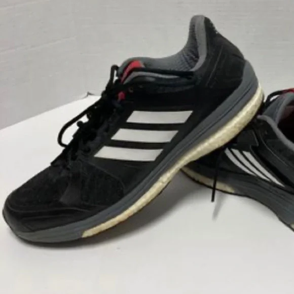 adidas gazelle silver green womens adidas Supernova Rise 2 Running Shoes Black 8
